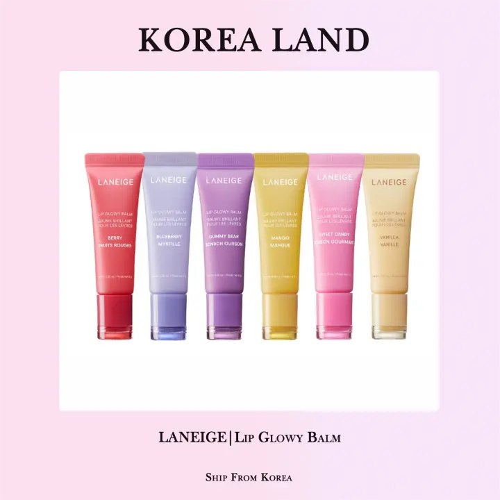 LANEIGE | Lip Glowy Balm (10g)