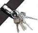 Belt Key Holder,Belt Keychain Leather Belt Loop Key Holder Belt Key Chain Clips with Detachable Keyring for Men. 
