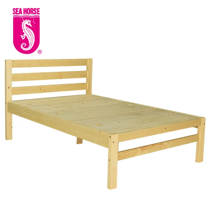Original Sea Horse Finland Pinewood Bed Frame Kd02n Lazada Original Sea Horse Finland Pinewood Bed Frame Kd02n Lazada