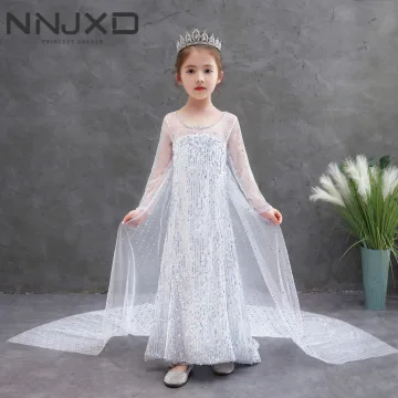 Beli baju elsa dress frozen 2 Pada Harga Terendah  Lazada.com.my