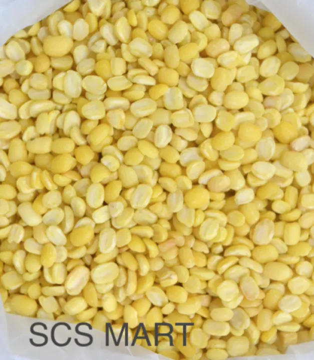 Mung Bean Split Without Skin 1kg 绿豆片 Kacang Hijau Pecah Tanpa Kulit Lazada