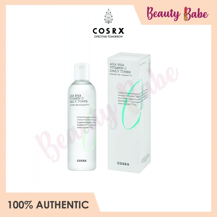 Cosrx Refresh Aha Bha Vitamin C Daily Toner 50ml 150ml 280ml Beautybabe Lazada