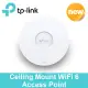 Tp-link EAP653 Ceiling Mount WiFi 6 Access Point wifi for Office Optimal Signal. 