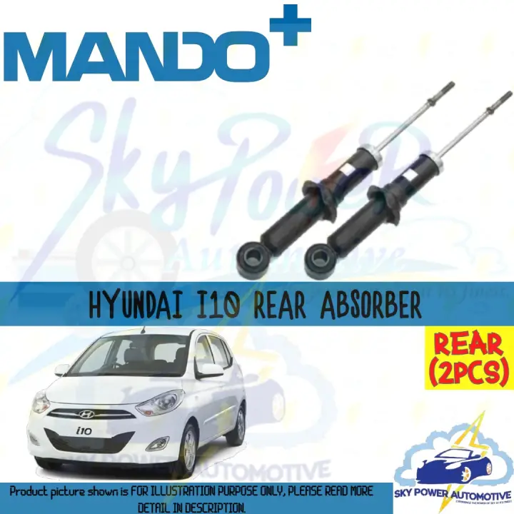 Hyundai I10 Mando Korea Brand Imported Shock Absorber Rear 2pcs Lazada