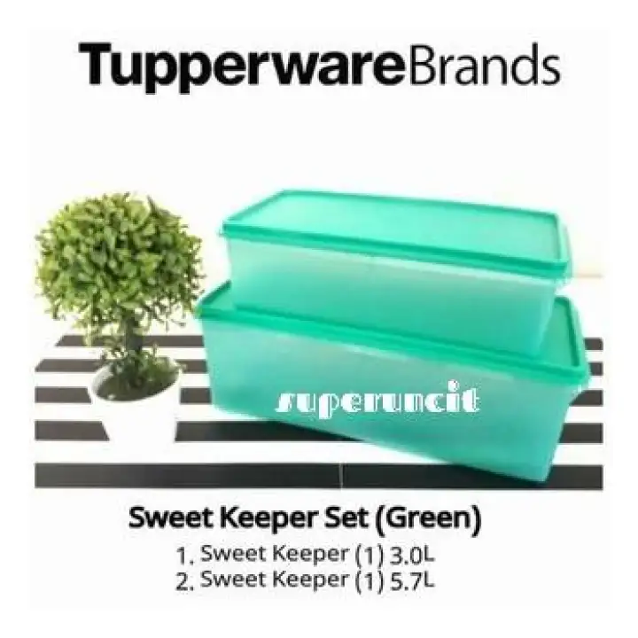 Tupperware Sweet Keeper Set 3.0L & 5.7L