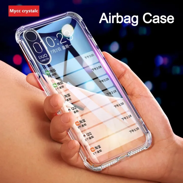Realme Xt Realme X2 Pro Realme X3 Realme X7 Realme X20 Pro Realme X50 Pro Realme E3 Realme E3 Pro Anti Shock Hard Tpu Clear Transparent Protective Case Lazada