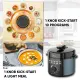 Midea Pressure Cooker (5.0 L) Periuk Tekanan MY-CH501W. 