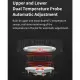 Xiaomi 4L Mijia Rice Cooker C1(Global Versions) MDFBD03ACM | Quick Cooking Mode, Convenient and Time-Saving | 24 Modes Customized Cooking Plan | New Curved Surface Liner | Upper and Lower Dual Temperature Probe | Rice Cooker with 1 Year Warranty. 