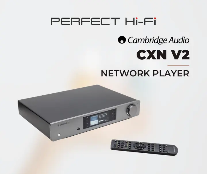 (DISPLAY UNIT)Cambridge Audio CXN V2 Series 2 Network Music Player/Streamer