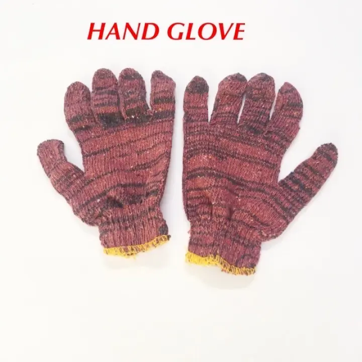 Cotton Hand Glove 1200 Sarung Tangan Kain Lazada