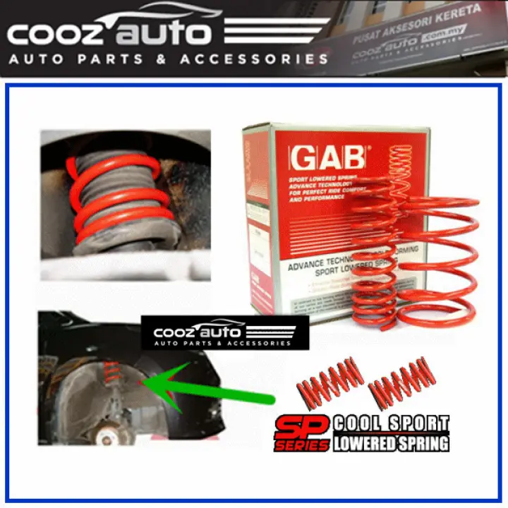 Toyota Vios 14 3nd Sport Spring Gab Auto Accessories On Carousell