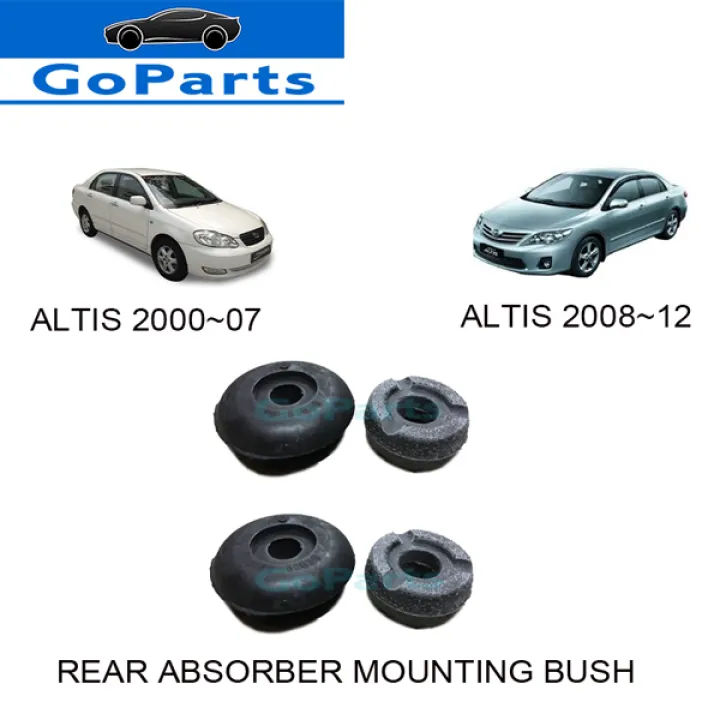 Toyota Altis Zze121 Zze122 Zz142 Zze143 Rear Absorber Mounting Bush Lazada
