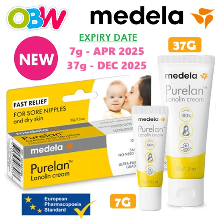 [NEW PACKAGING] Medela Purelan Nursing Cream (7g *expire Apr 2025