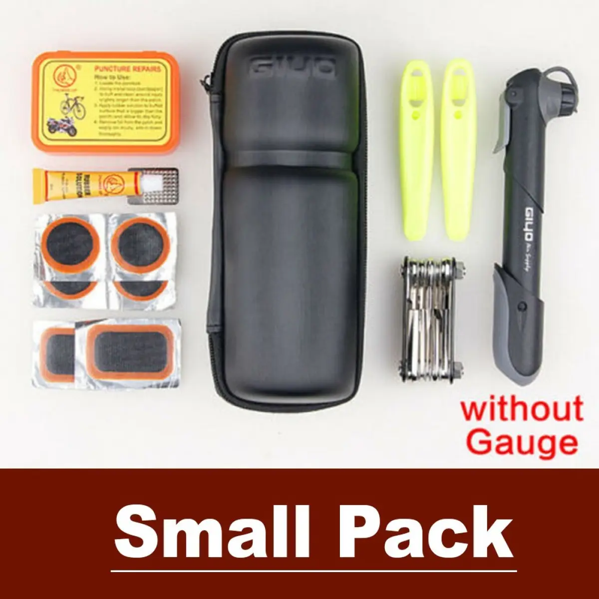 Details about   Bag Bicycle Tool Storage Bottle Bicycle Gauge Kits Portable Storage Tools 
