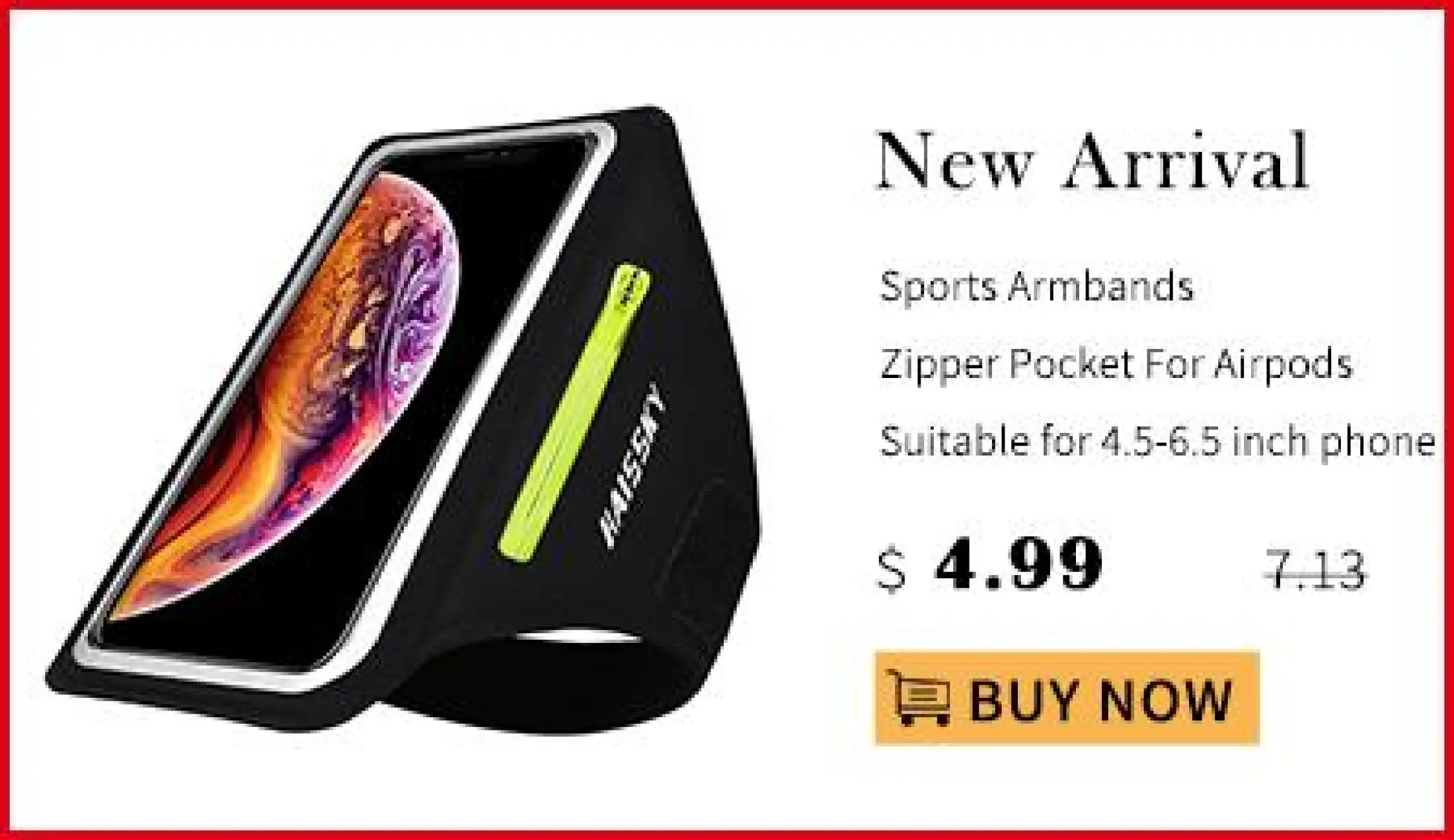 Running Sport Armbands For Iphone 11 Pro X Xs 7 8 6 6s Samsung S6 S7 S5 Huawei P10 P9 P8 Phone Case On Hand Arm Band Wrist Bags Lazada Singapore