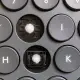 (contact us)Replacement Keycap Key cap &Scissor Clip&Hinge For Logitech K380 Keyboard Grey. 