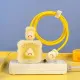 Cute Cheese OPPO 18W 33W 30W 65W 67W 80W Android Type C Anti breaking Data Cable Protector Case for IP 18 20w Charger cchoice. 