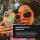PopSockets Transparent PopGrip | The Premium Phone Grip | Best Phone Holder and Similar to a Phone Ring Holder | Desk Phone Stand and Car Phone Mount Compatible | Cellphone Holder and Cellphone Grip for All Brands. 