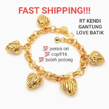 Beli Rantai Tangan Kendi Love Pada Harga Terendah Lazada Com My