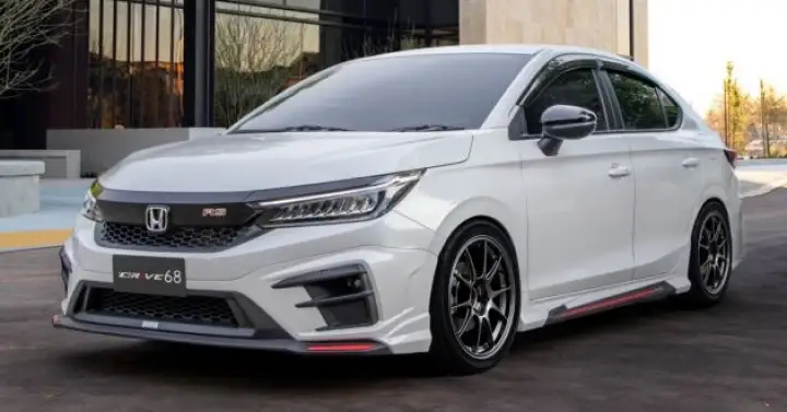 All New Honda City 2020 2021 Drive 68 Body Kit Skirt Skirting Bodykti Lip Done With Oem Painting Lazada