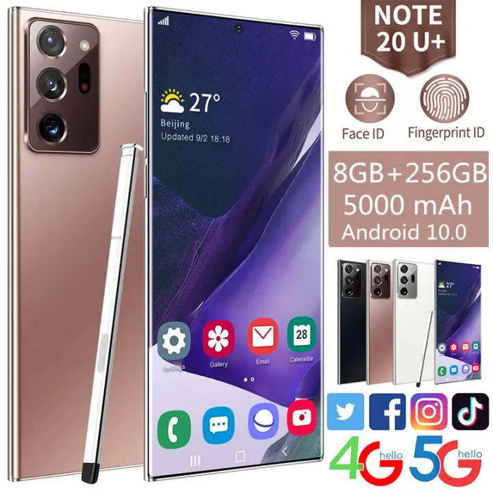 New Galaxy Note 20 Plus Smartphone 8gb Ram 256gbrom Malaysia Original Package Warranty Lazada
