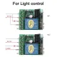 DC 12V 1Ch Relay 433Mhz Wireless Remote Control Switch Remote Learning Code Transmitter Receiver Module. 