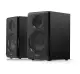 EDIFIER R33BT WIRELESS BLUETOOTH 5.0 ACTIVE SPEAKER SYSTEM WITH TOP-MOUNTED CONTROLS AND REMOVEABLE MESH GRILL. 