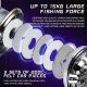 Bearking Sea Fishing Reel CAESAR 1000-6000 5+1BB Bearings Max Drag 15KG With 5.2:1 Metal Spinning Wheel Waterproof Reel. 