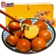 Quail Eggs, Marinated Eggs, Iron Eggs, FCL Spiced Salt Baked Flavor Small Package Leisure Cooked Food Snacks Instant Snacks. 