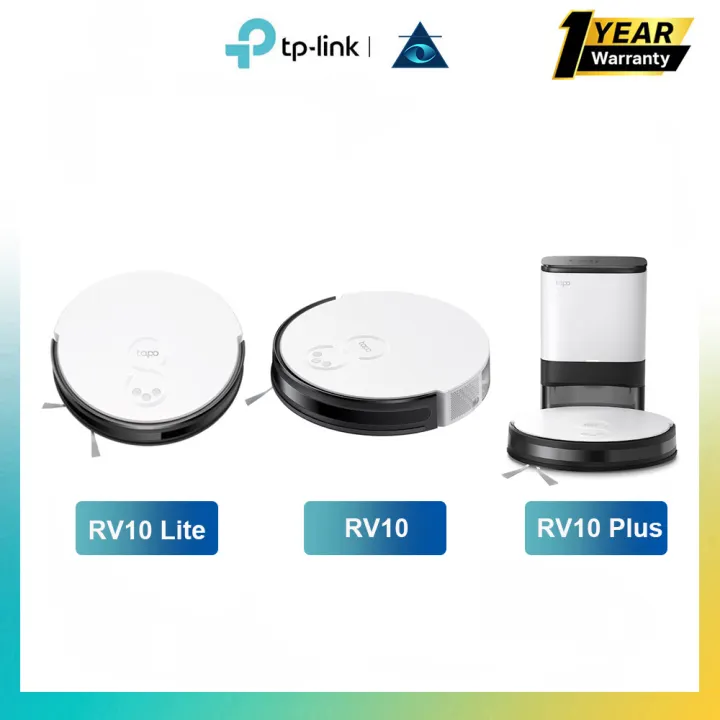 TP-Link Tapo RV10 RV10 Lite RV10 Plus Smart Robot Vacuum Mop