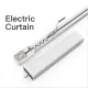 Refuse DIY Package Remote And Wired Control Smart Curtain Automatic Curtain With Complete Electric Curtain Track And Electric Curtain Motor. 
