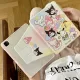 CrashStar 360° Rotating Stand Cartoon Cute Leather Tablet Case For iPad Mini 6 9.7 5th 6th Air 3 4 5 iPad 10.2 7th 8th 9th 10th Gen iPad Pro 11 12.9 inch 2022 2021 2020 Transparent Shockproof iPad Cover Casing Rotatable Holder Support Hot Sale. 