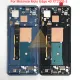 Original Oled For Motorola Edge 40 Pro LCD Edge 40 Neo Display Frame Touch Digitizer For Moto Edge 40 XT2303-2 X40 XT2301-5 Frame. 