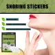 South Moon Snoring Prevention Ventilation Stick Sleep Prevention Snoring Speaking Sleeping Snoring Stop Stop Improving Sleep Care Stick Nose Breathing Improving Patch Mouth Correction Sticker Tape. 