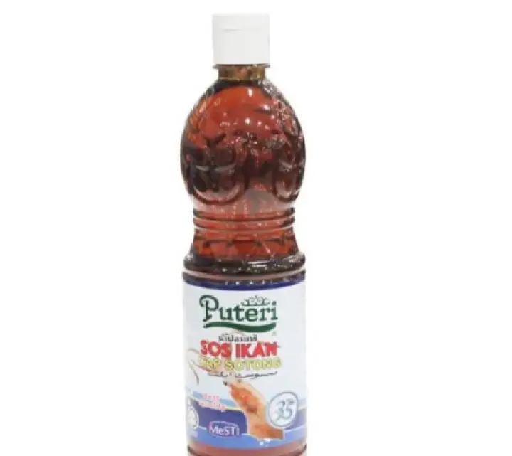 Sos Ikan 880g Puteri Cap Sotong Lazada