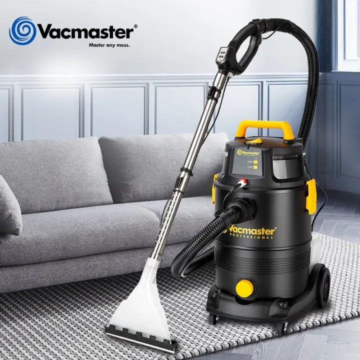 Vacmaster Carpet Vacuum Cleaner 3 In 1 Multifunctional Vacuum Cleaner 30L 19Kpa Powerful Shampoo Spray Vacuum Cleaner