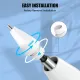 Metal Replacement Tip for Apple Pencil Tip Nib for Apple Pencil 1st 2nd Generation 1 2th Gen Pencil Replacement Tip Nib. 