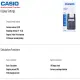 Casio Desktop Printing Calculator Resit Receipt Calculator HR-8RC 12 Digit. 