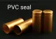 28mm /30mm PVC Gold Seal /Tudung botol/seal for bottles 200ml 300ml 500ml. 