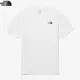 The North Face COTTON S/S R/TEE Box Logo NT7UP00 T-shirts (Korean Size). 