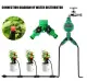 Digital Auto Irrigation Timer Water Timer Piping Timer Automatik Siram Pokok Irrigation System Watering Timer Sprinkler. 