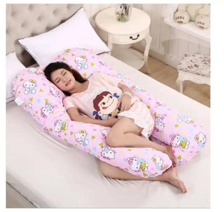 2 In 1 Pregnancy Pillow Nursing Pillow U Type Back Support Comfort Bantal Mengandung Bantal Menyusu 2 Dalam 1 Bantal Ibu Mengandung Bantal Ibu Menyusu Bantal Ibu Mengandung Bantal Maternity Bentuk U