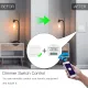 Smart Remote WiFi Switch Relay Module 2 Gang RF Switch Module APP Remote Control for Alexa Google. 