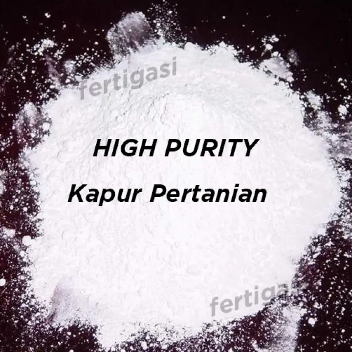 500g Kapur Pertanian Calcium Hydroxide Hydrated Lime Similar Dolomite Gml Lazada