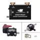 Universal Dual Stage Electronic Turbo Boost Controller PSI Turbocharger with Switch Vehicle 30 90psi Car Accessories. 
