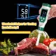 Yieryi pH Meter for Food, Food pH Tester with High Accuracy pH Probe for Sourdough and Bread, Food pH Meter for Canning, Meat, Cheese, Solid Samples and Water, 0.01 Resolution. 