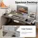 Gaming Table 160CM Meja Gaming Office Table Meja Komputer Computer/PC/Study Thicker&Stable Table Computer Table Laptop Table Gaming Desk Office Table. 
