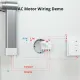 SONOFF DUALR2 / DUALR3 Lite WiFi Smart Switch 2 Gang Wireless Light Switch WiFi Switch Neutral Wire DIY Smart Module eWeLink APP Control Timing Voice Control Smart Home Switch. 
