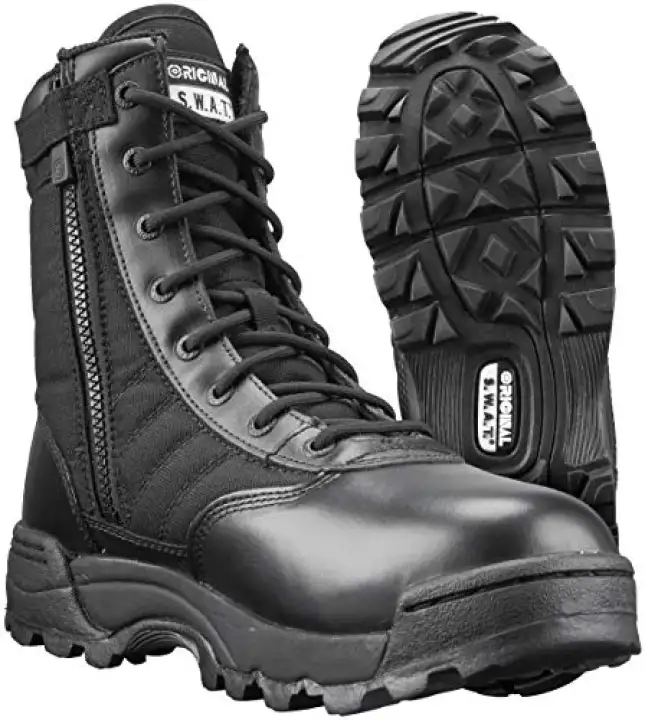Original Swat Classic Tactical Boots Lazada