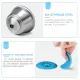 【i Cafilas】[YD-D1] Viên Nén Cà Phê Cho Dolce Gusto Cốc Lọc Bằng Thép Không Gỉ Tái Sử Dụng Không Crema Cho Nescafe Cofee Machine OBLO,Circolo,LUMMIO,PICCOLO XS,Mini Me, Genio. 